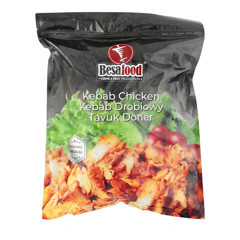 BESA FOOD KEBAB DROBIOWY PIECZONY 2 KG