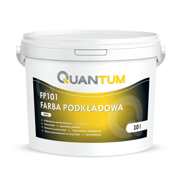 QUANTUM FP101 Farba Podkładowa Invest 10L
