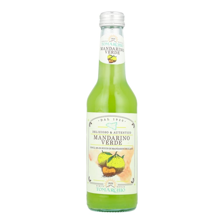 TOMARCHIO MANDARINO VERDE 275 ML 24 SZTUK