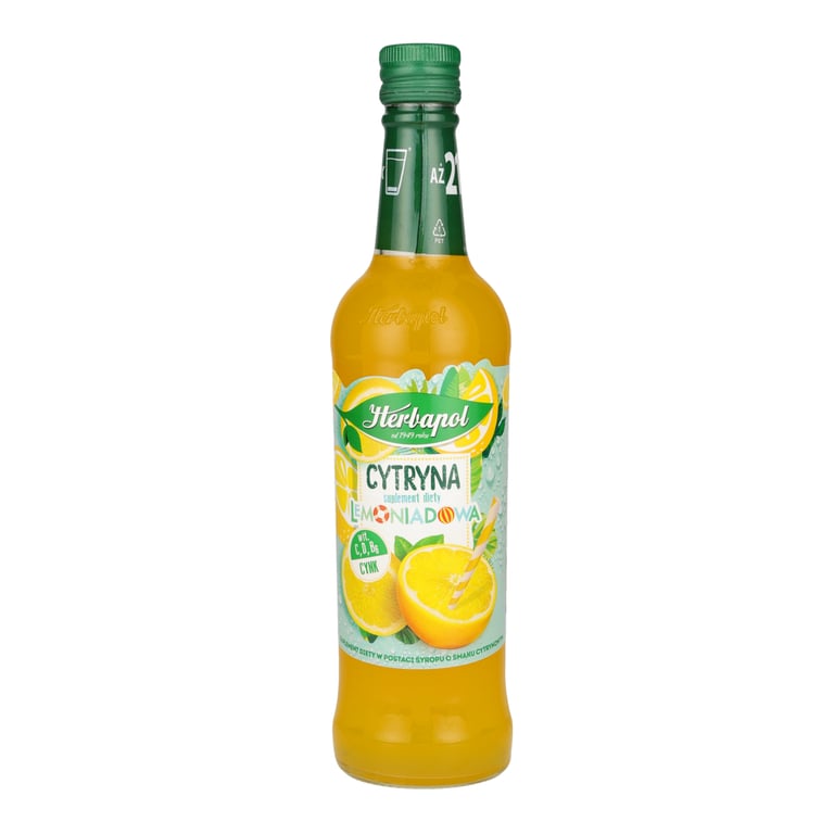 HERBAPOL CYTRYNA LEMONIADOWA 420 ML
