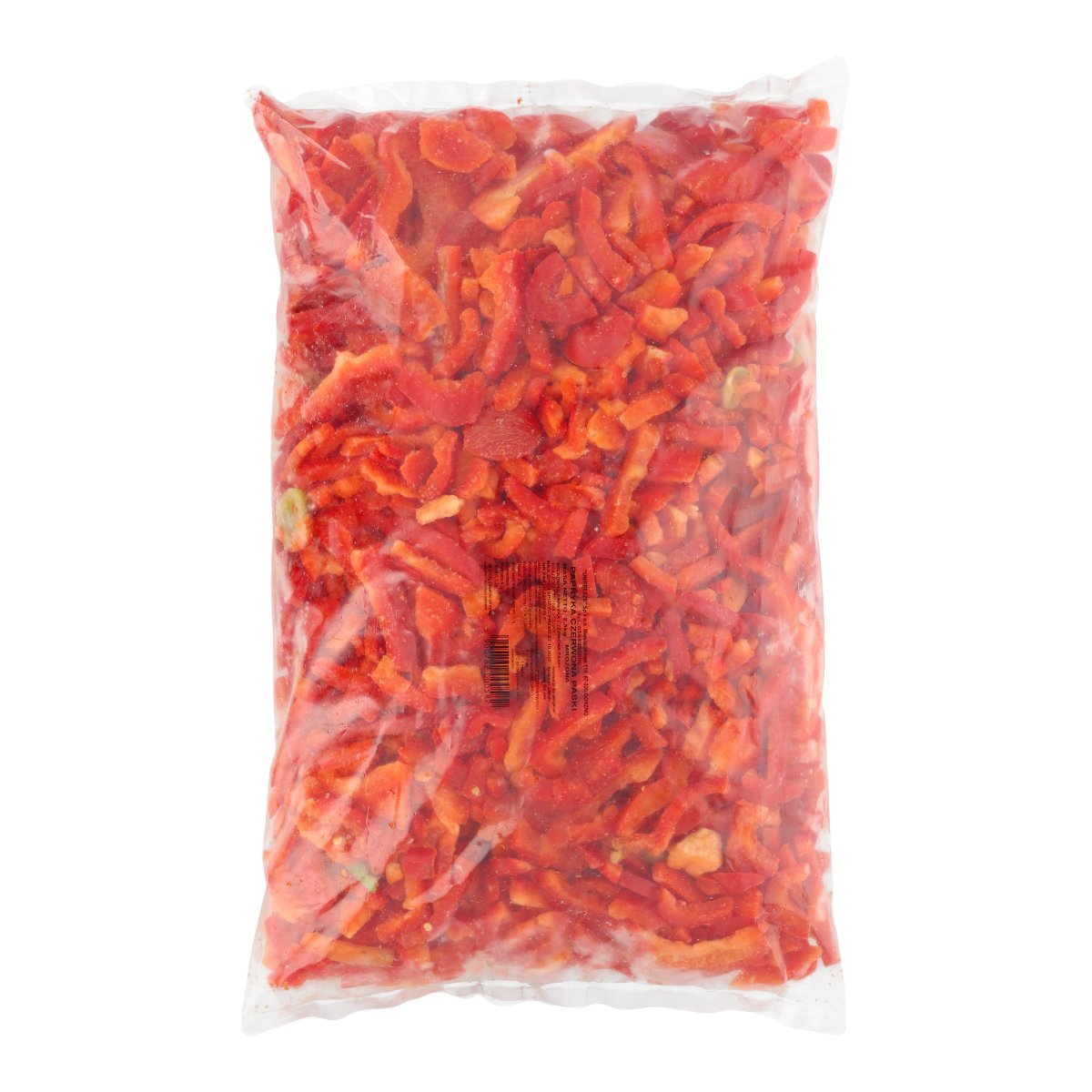 UNIFREEZE PAPRYKA CZERWONA PASKI 2,5 KG