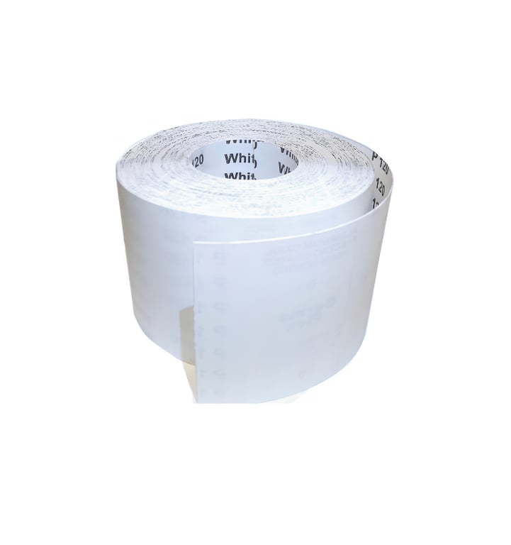Papier ścierny GermaFlex white rolka 115mmx50m gr. 60
