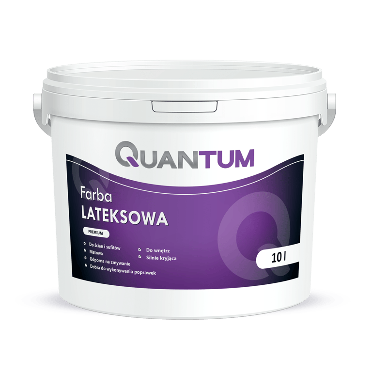 QUANTUM FL02 Farba Lateksowa Premium 5L