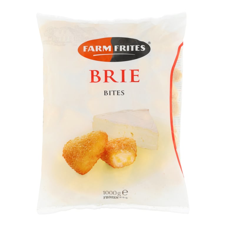 FARM FRITES BRIE BITES 1 KG