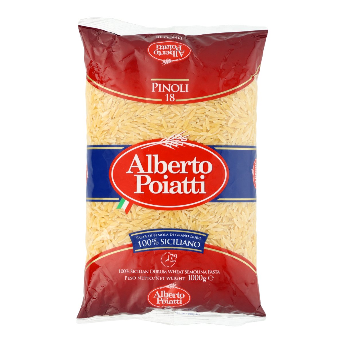 ALBERTO POIATTI MAKARON PINOLI 18 RYŻOWY 1 KG