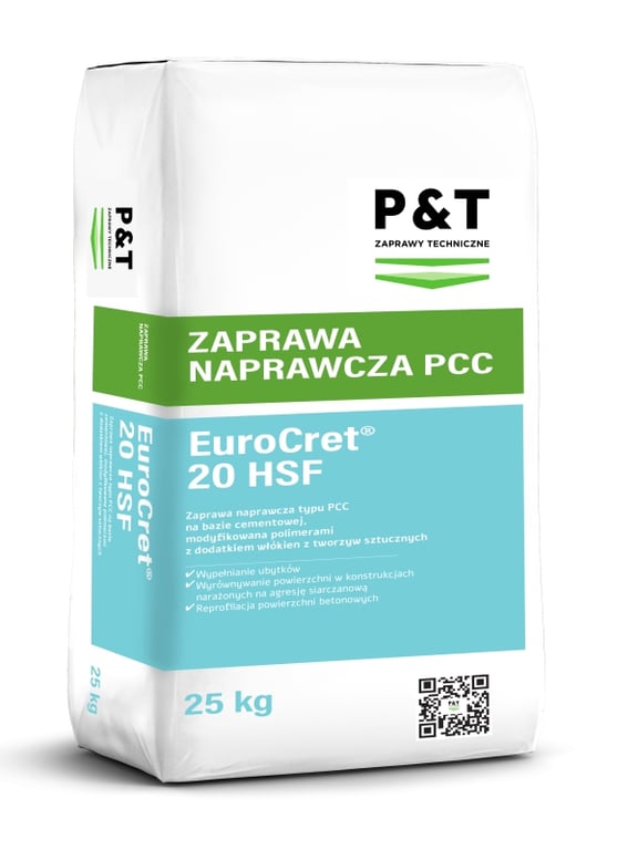 Hufgard Eurocret 20 HSF 6-50mm 25 kg  