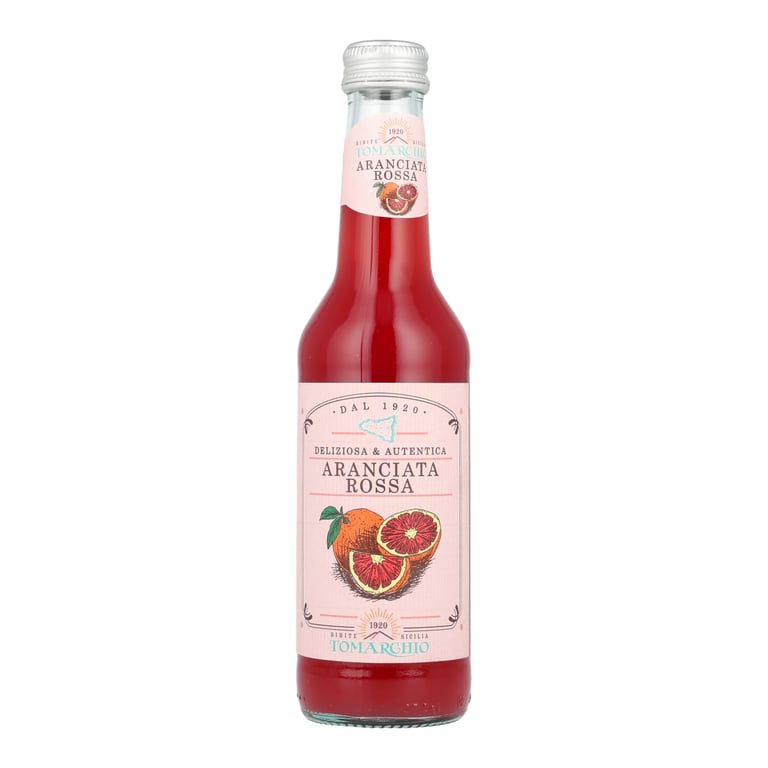 TOMARCHIO ARANCIATA ROSSA 275 ML 24 SZTUK