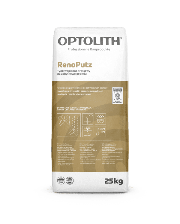 Optolith tynk Renoputz 1,0 25 kg