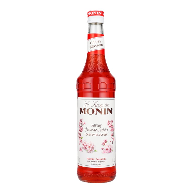 MONIN CHERRY BLOSSOM SYROP O SMAKU KWIATU WIŚNI 0,7 L