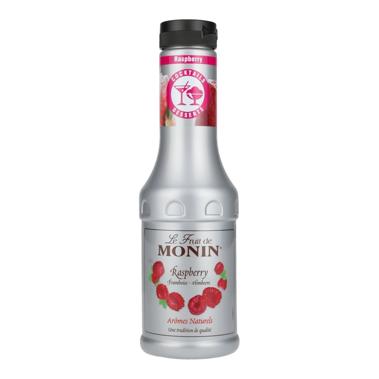MONIN PUREE RASPBERRY PUREE MALINOWE 0,5 L