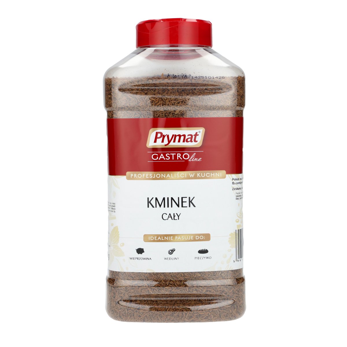 PRYMAT KMINEK CAŁY 800 GRAMÓW PET