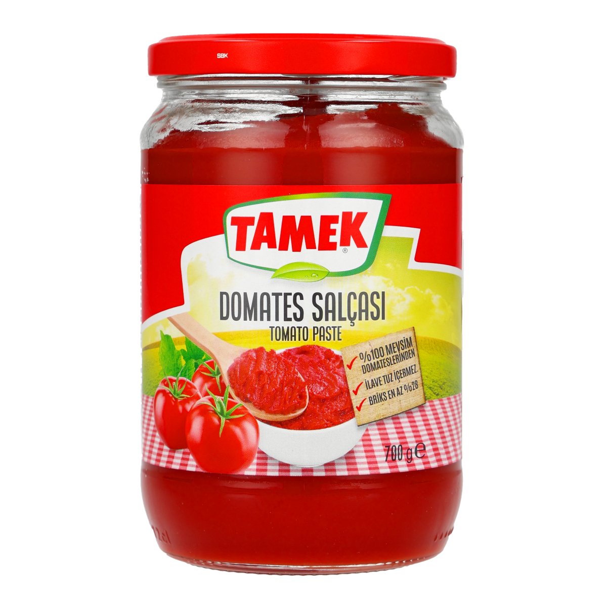 TAMEK KONCENTRAT POMIDOROWY 700 GRAMÓW