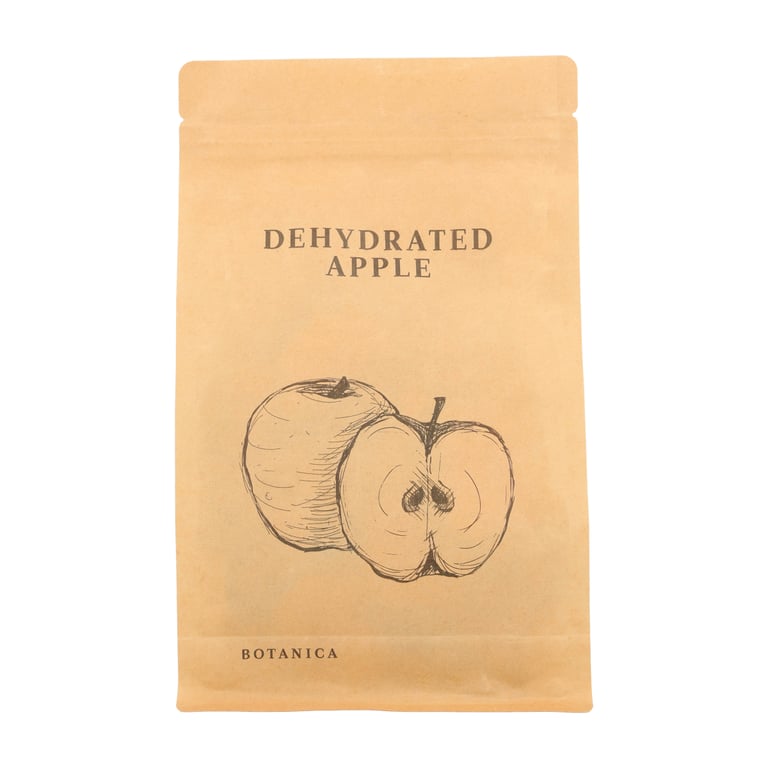 DEHYDRATED JABŁKA SUSZONE W PLASTRACH 80 GRAMÓW