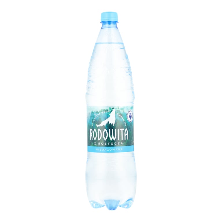 RODOWITA WODA NIEGAZOWANA 1,5 L x 6 BUTELEK