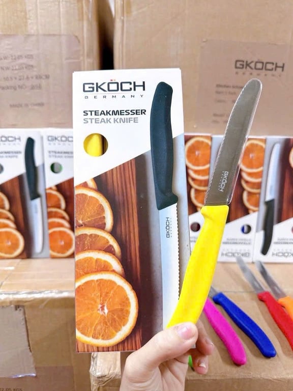 DAO GỌT TRÁI CÂY RAU CỦ QUẢ THƯƠNG HIỆU GKÖCH GERMANY