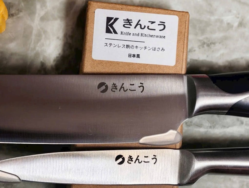 CẶP DAO THÁI – GỌT KANZOU SANTOKU