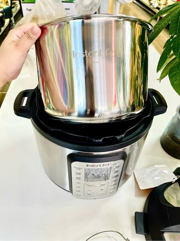 NỒI ÁP SUẤT ĐIỆN ĐA NĂNG INSTANT POT DUO 7 IN 1 DUNG TÍCH 5,7L bản Đức ❤️