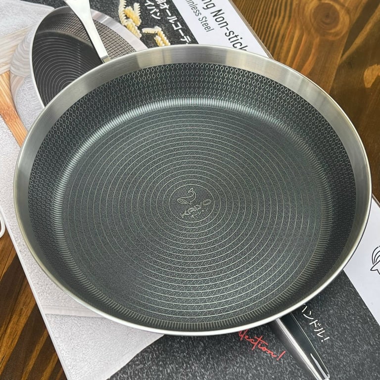 Chảo vân nổi kaiyo size 20-24-26 (chảo cạn)