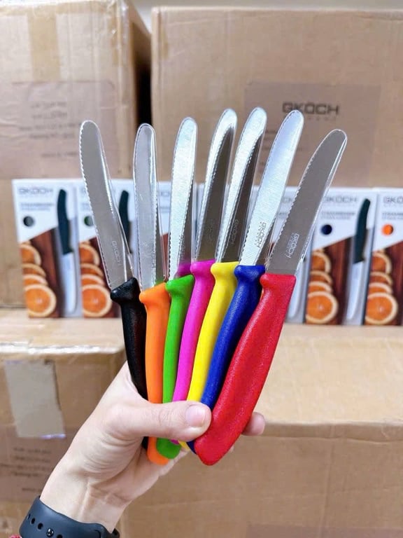 DAO GỌT TRÁI CÂY RAU CỦ QUẢ THƯƠNG HIỆU GKÖCH GERMANY