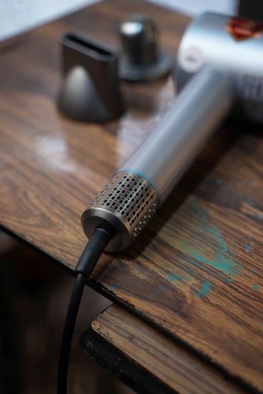 MÁY SẤY TÓC TẠO KIỂU ION KALPEN HD1, HD2