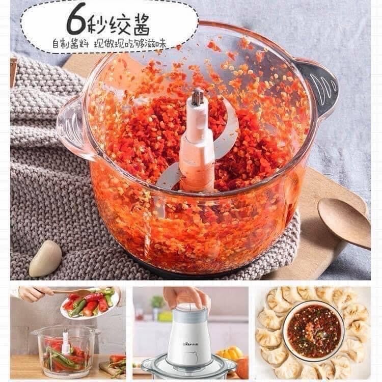 Máy xay thịt BEAR 2 Lít B02Q1