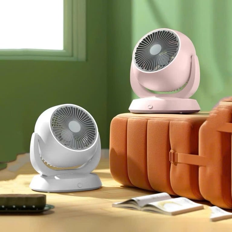 QUẠT TÍCH ĐIỆN MINI FAN F3