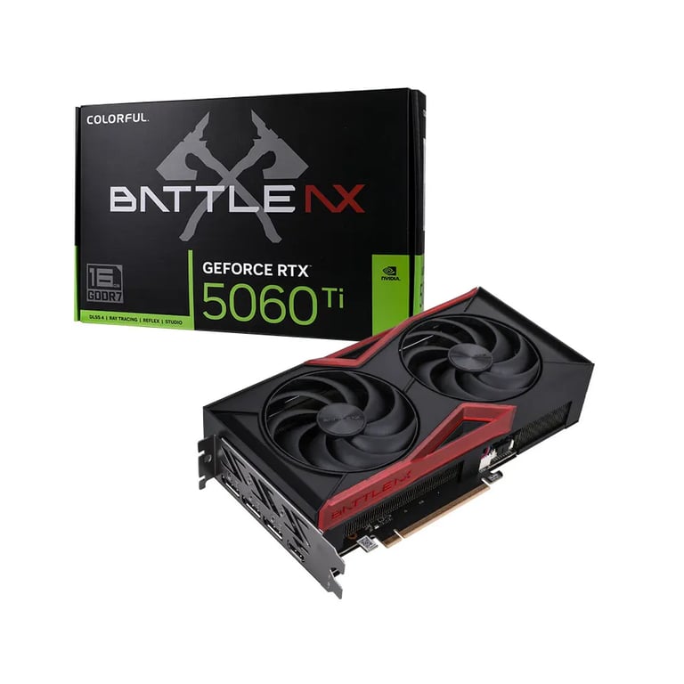 VGA Colorful GEFORCE RTX5060 TI NB DUO 16GB-V