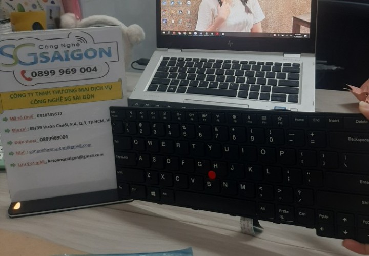 Bàn Phím Laptop Lenovo ThinkPad Edge E470 (Zin)