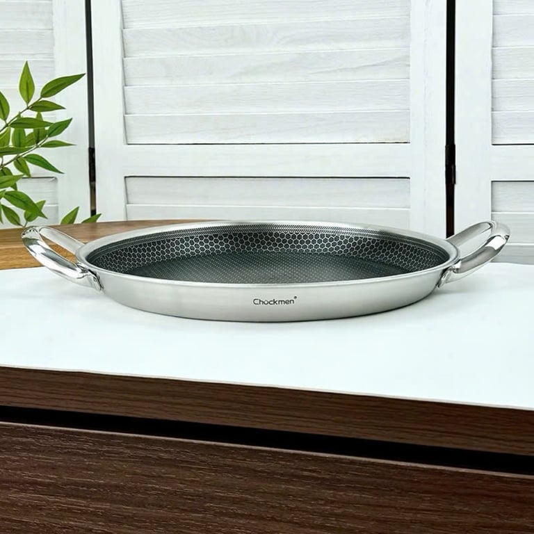 CKM232 - CHẢO PIZZA TỔ ONG CHOCKMEN 32CM