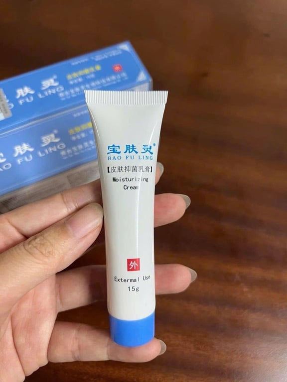 THUỐC BỎNG BAO FU LING