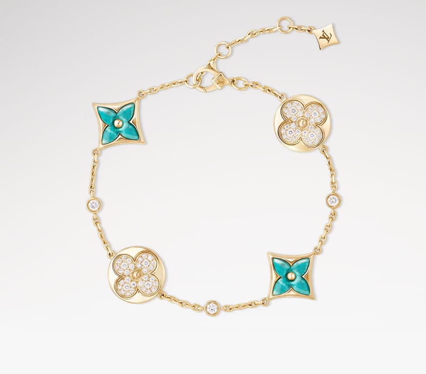 Vòng Tay Color Blossom Star And Sun BB 002