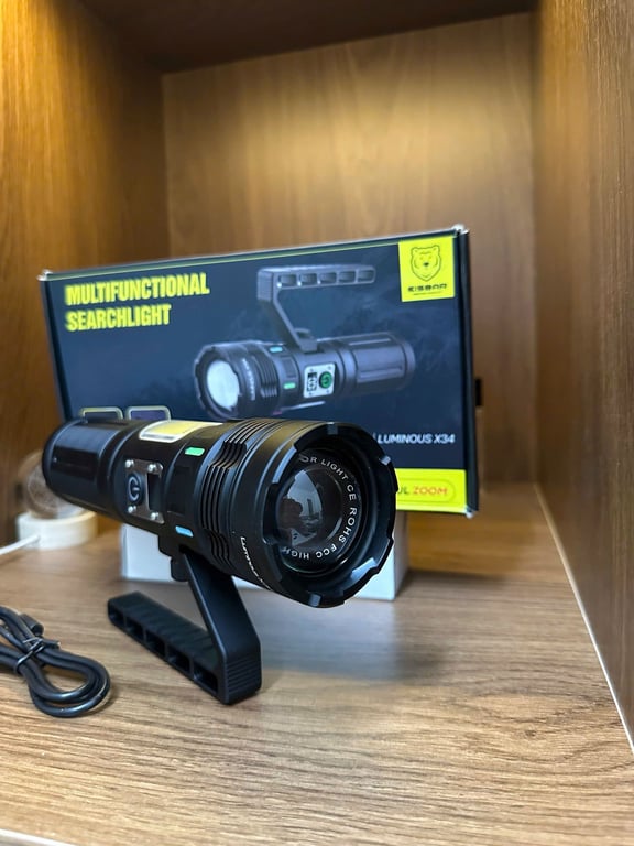 Đèn pin Luminous X34 – Eisbar Germany