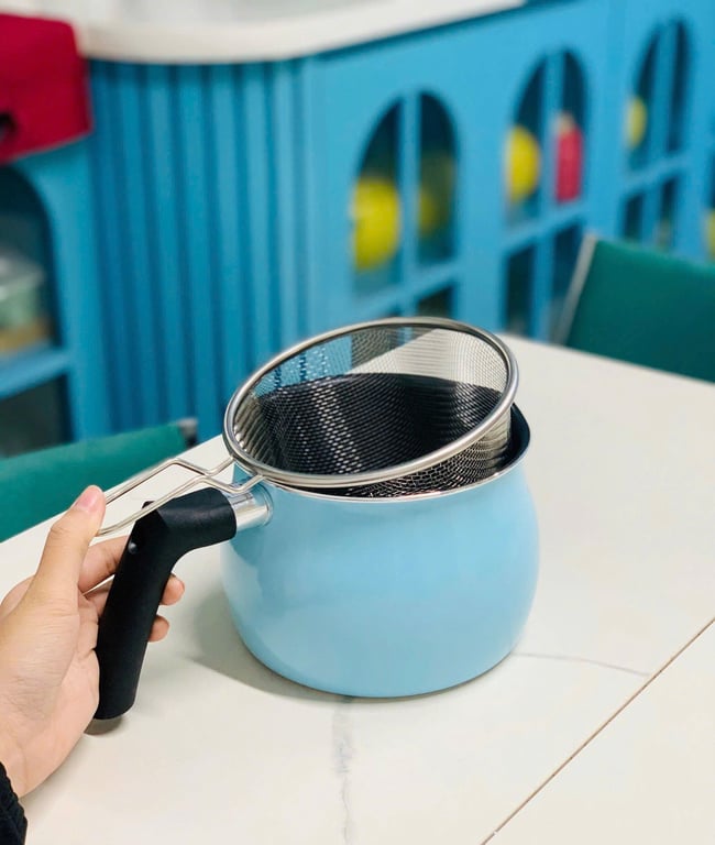 NỒI CHIÊN NGẬP DẦU 15cm KAILER -008 siêu