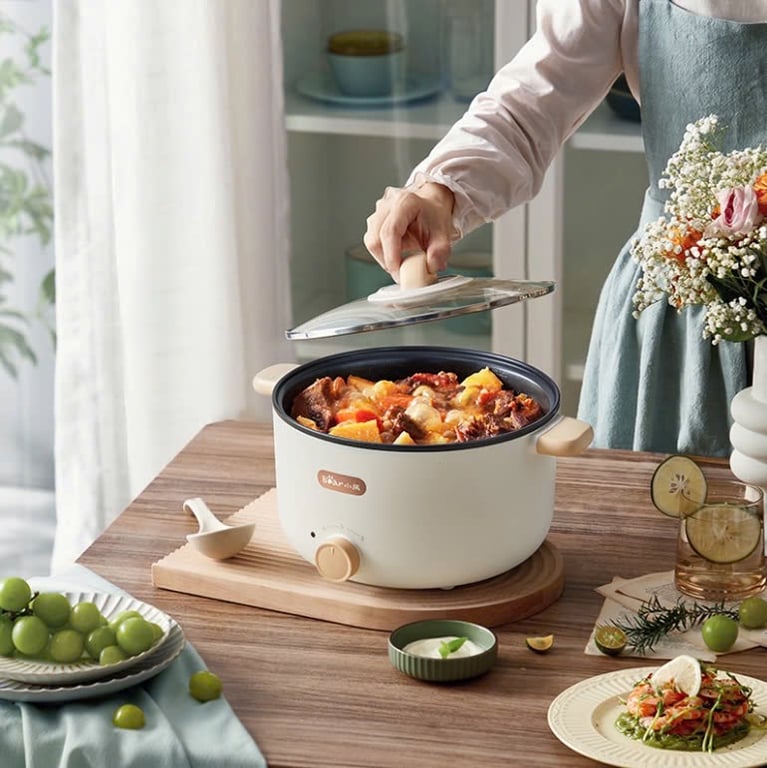 NỒI ĐIỆN ĐA NĂNG BEAR D30T3 3.0L