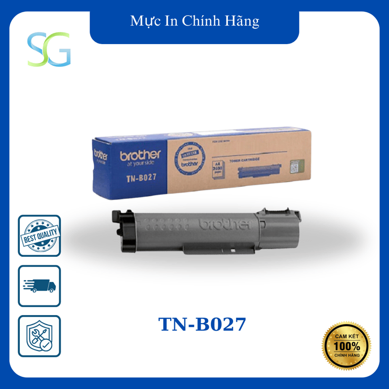 Hộp Mực In Brother TN B027 - Chính Hãng