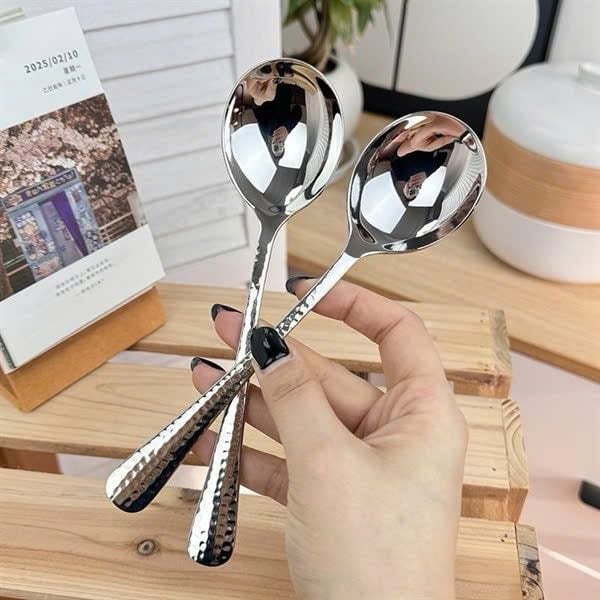 Thìa họa tiết kim cương Chockmen - CKM854