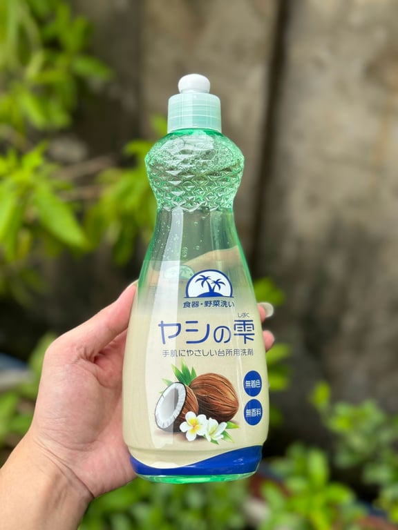NƯỚC RỬA CHÉN CHIẾT XUẤT TỪ DẦU DỪA KANEYO