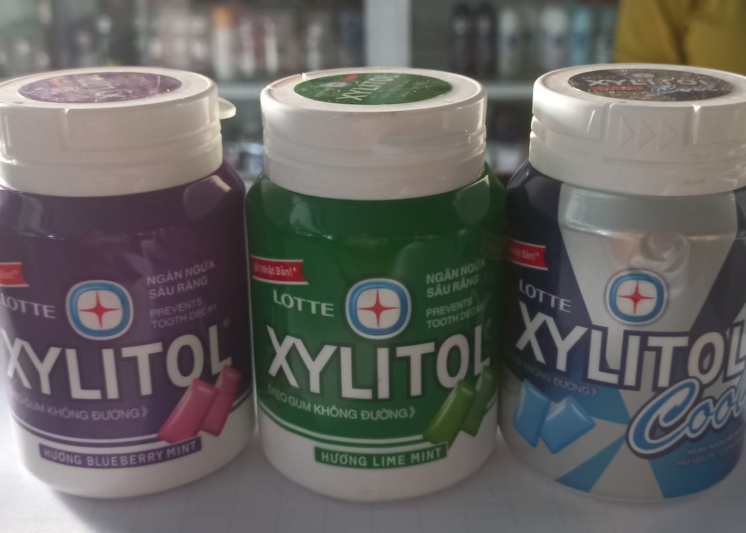 Xylytol hũ đủ màu lốc/6 hũ