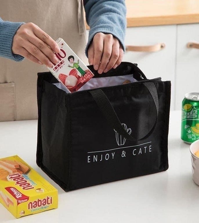 🌷 TÚI GIỮ NHIỆT ĐỰNG ĐỒ ĂN 2 LỚP