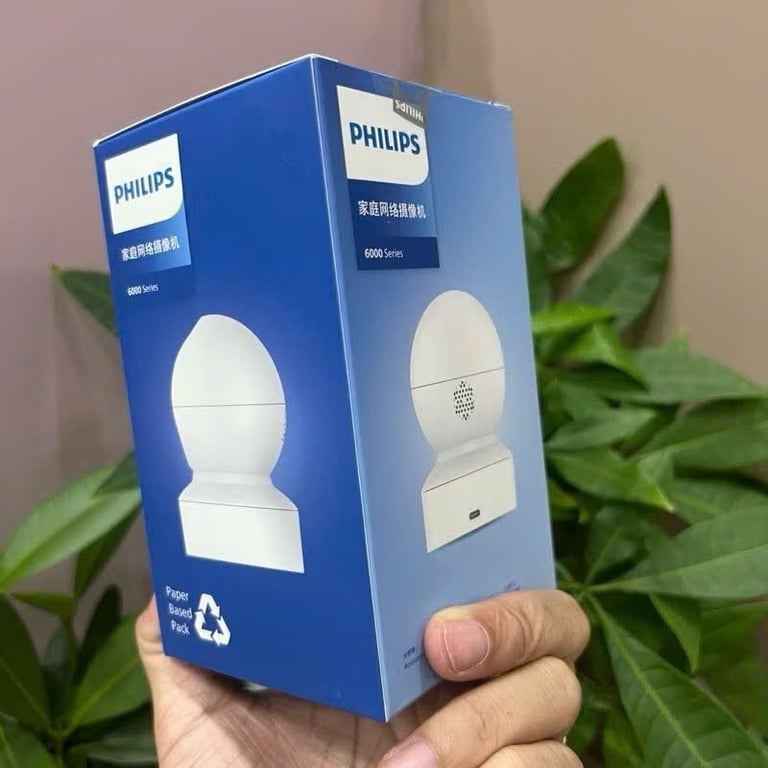 CAMERA WIFI PHILIPS 6000 SERIES – GIÁM SÁT TOÀN DIỆN 360°