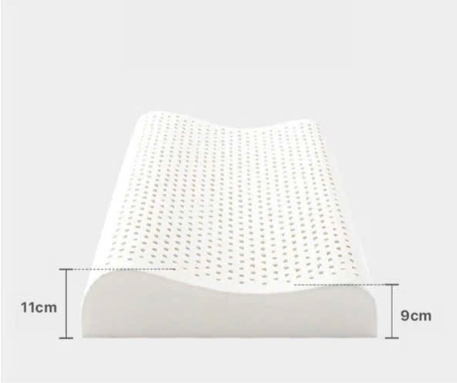 GỐI CAO SU NON NANARA LIFE