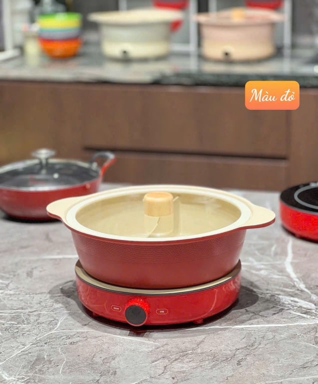 SET NỒI LẨU + BẾP TỪ 2LOCK