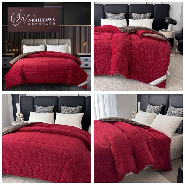 CHĂN LÔNG CỪU - CINDY-  NHẬT BẢN NISHIKAWA