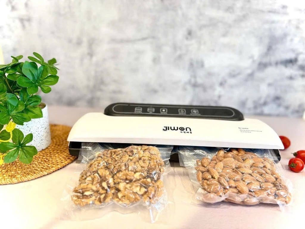 Máy Hút Chân Không Jiwon JWH-2830!