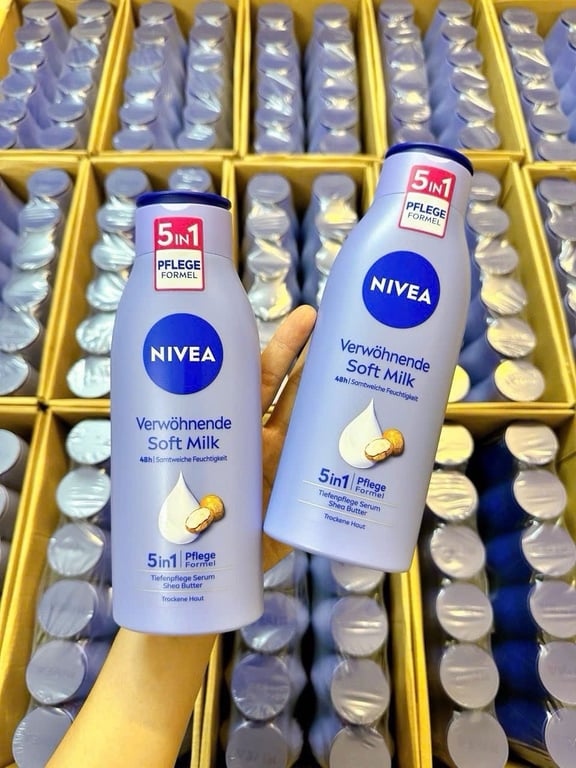 SỮA DƯỠNG THỂ NIVEA ĐỨC 400ML