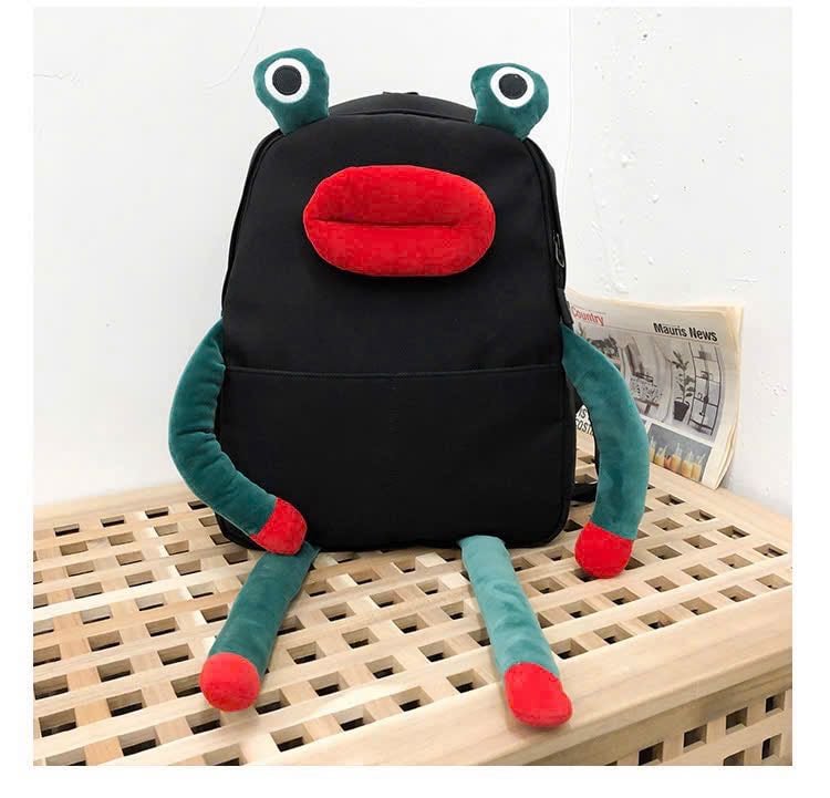 Balo Ếch “Quái Vật” siêu CHẤT CHƠI