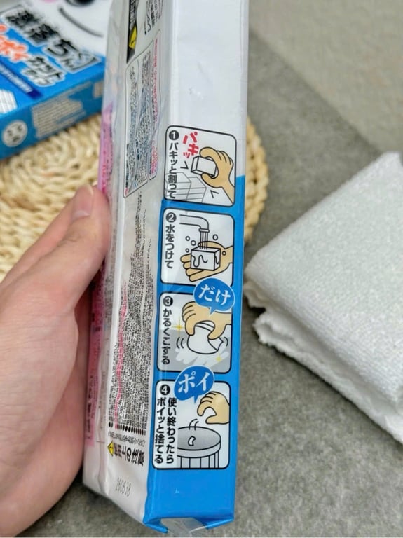 Set 20 MIẾNG MÚT MELAMINE "THẦN THÁNH