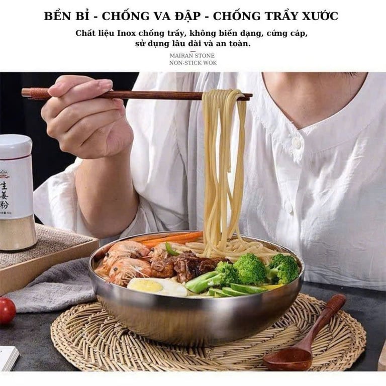 Set 2 tô mì Ramen đường kính 20cm GH223 1100ml