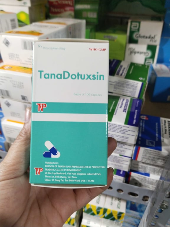 Tanadotuxin c/100v nang