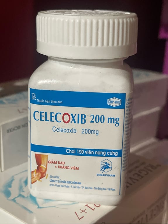Celecoxib 200  đồng nai c/100v